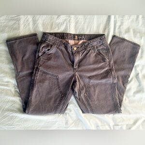 Carhartt Slim Fit Women's Work Pants - Charcoal Gray